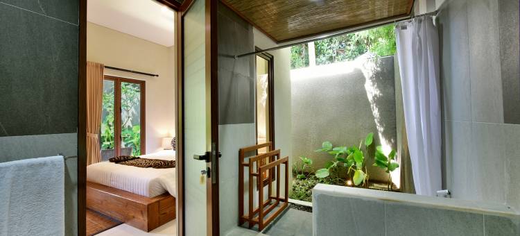 玛哈瑜伽乌布私人泳池别墅水疗中心和餐厅(Mahayoga Ubud Private Pool Villa Spa And Resto)图片