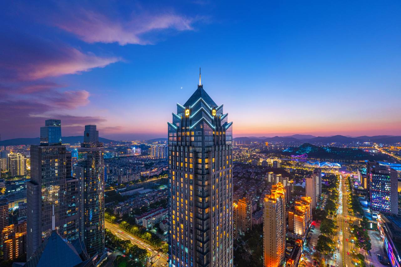 苏州香格里拉大酒店图片