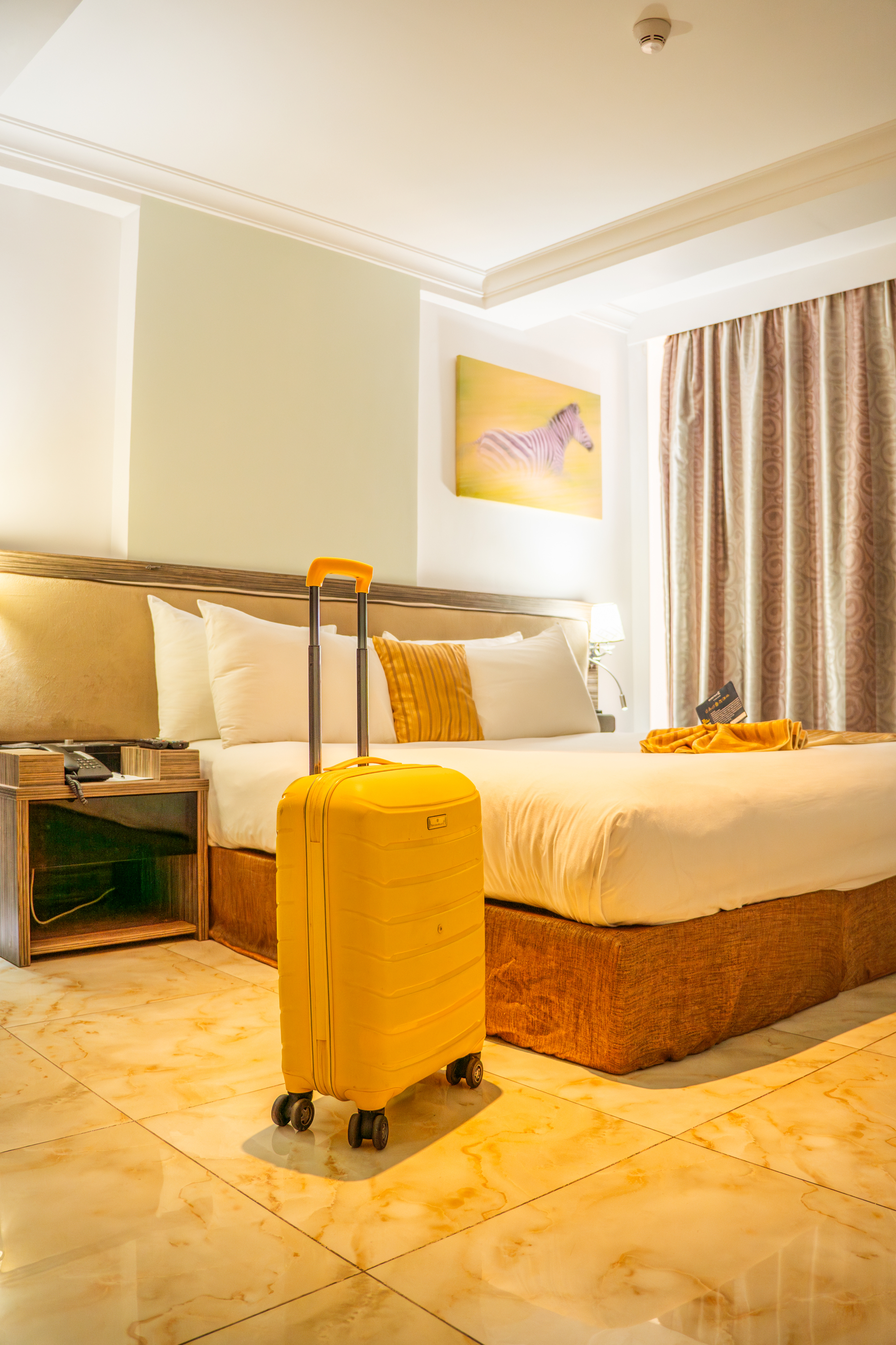 Golden Tulip Dar City CenterOver view