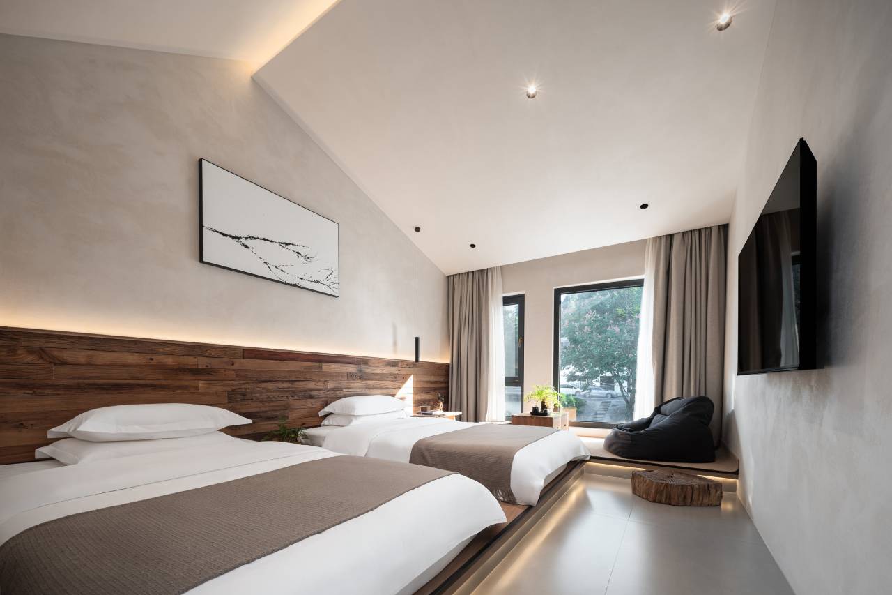 花筑·空空之外民宿(九华山上店)图片