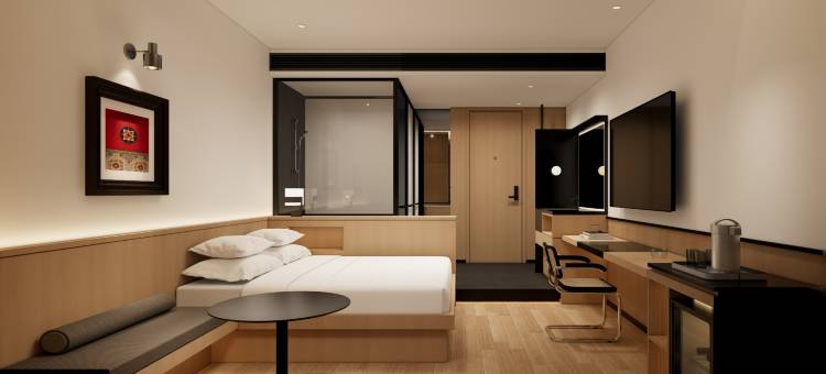 SFEEL设计师酒店(西宁海湖万达广场店)图片