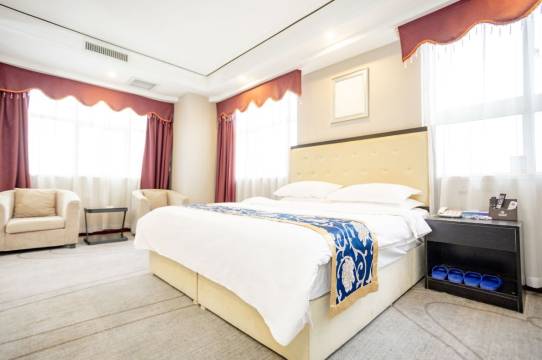 丽莎酒店(驻马店高铁站丽莎店)