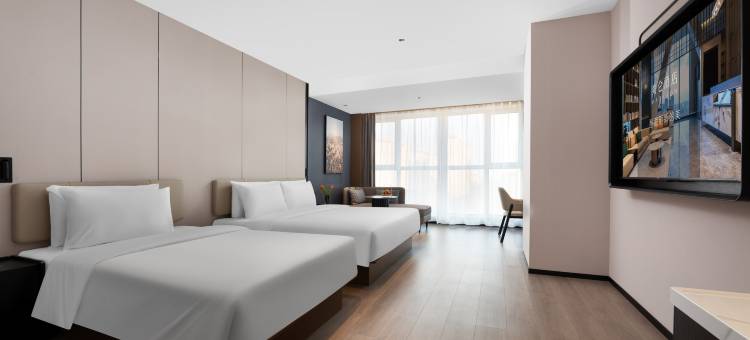 青岛西海岸世界博览城美仑酒店图片