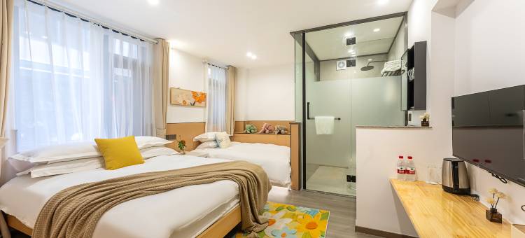 昱瑾·家|Holiday Villa 精致风度假休闲民宿(西湖灵隐寺店)图片