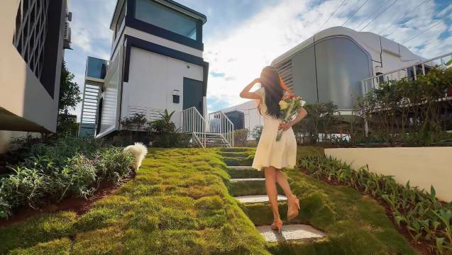 花间栖民宿(傣族古镇勐焕大金塔店)图片