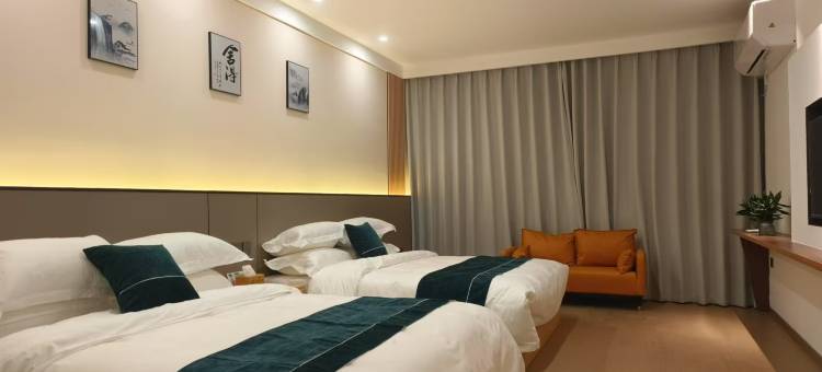 山前月下民宿图片