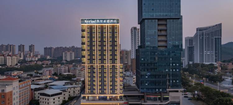 凯里亚德酒店(惠州学院天虹商场店)图片