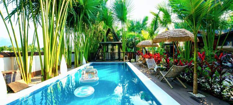 橄榄宿·雨林设计生态美宿(景洪傣族园店)图片