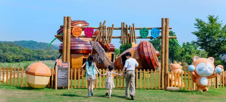 天目湖涵田度假村图片