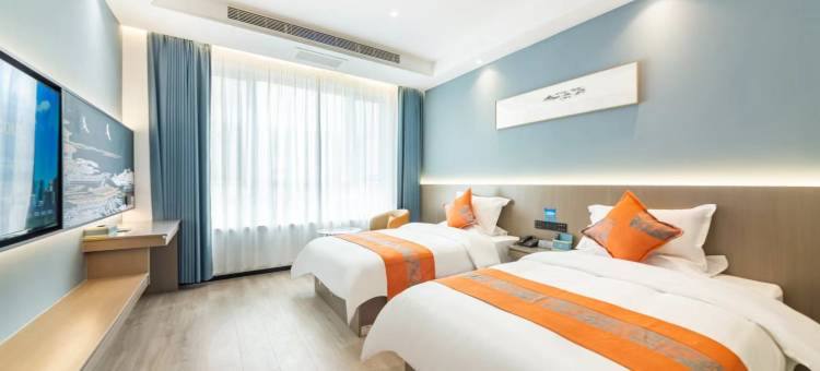 象牙塔科教酒店(兰州新区中川机场T3航站楼店)图片