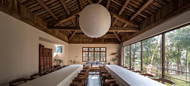 山语艺术花园民宿图片