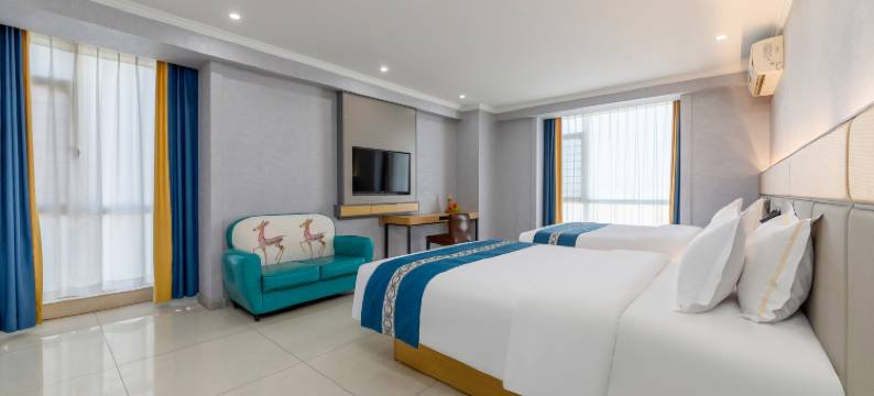 红苹果酒店(太原站柳巷店)图片