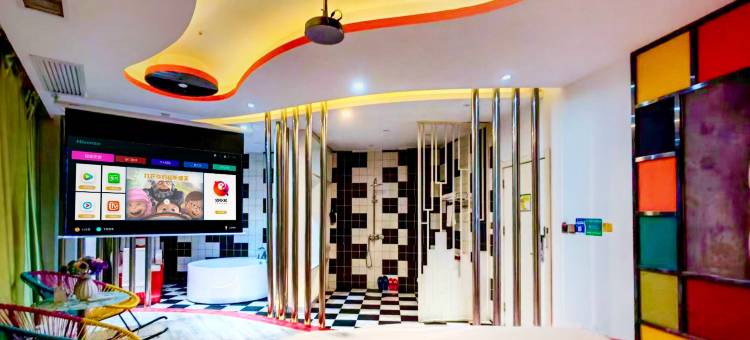 岐山唯爱主题酒店(蔡家坡汽车站店)图片