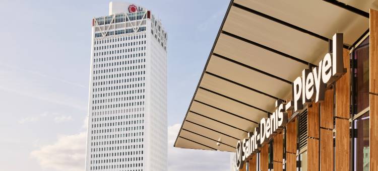 H4宾馆温德姆巴黎Pleyel度假村(H4 Hotel Wyndham Paris Pleyel Resort)图片