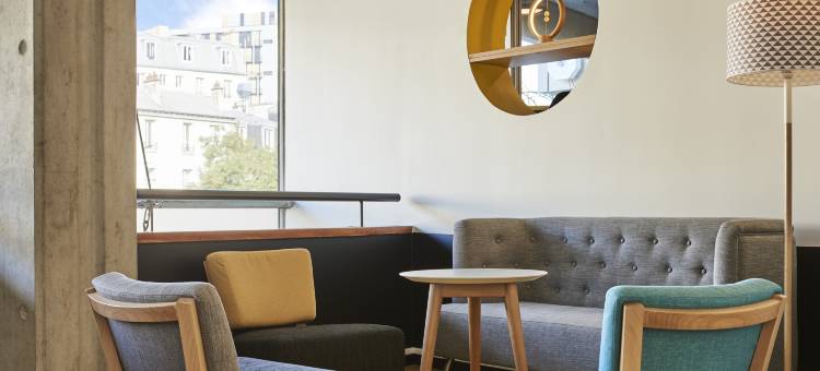 阿德吉奥阿克瑟斯巴黎拉维莱特公寓式酒店(Aparthotel Adagio Access Paris la Villette)图片