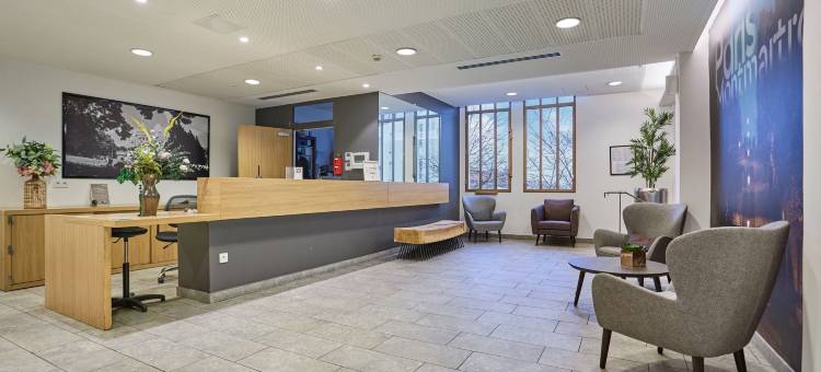 巴黎蒙马特奥达利斯城市酒店(Appart'hôtel Odalys City Montmartre)图片