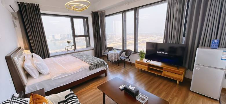 晨栖精选公寓(苏州北站万汇广场店)