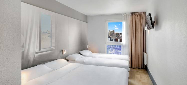B&B 酒店敦刻尔克中心站(B&B Hotel Dunkerque Centre Gare)图片