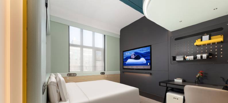 北京798艺术区将台地铁站亚朵X酒店图片