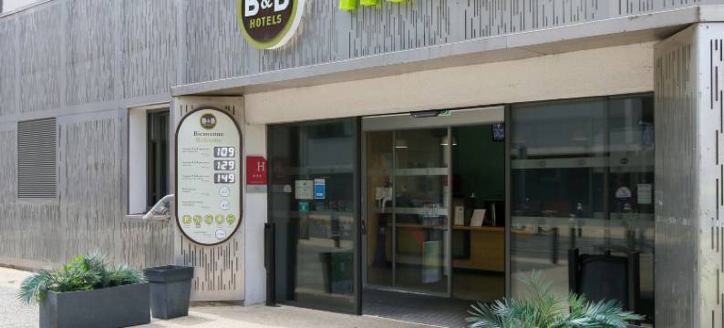 马赛普拉多赛车场民宿酒店(B&B Hotel Marseille Prado Vélodrome)图片