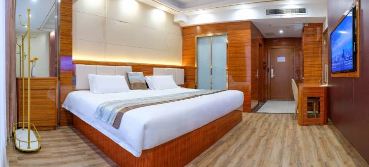 纽宾凯爱优智能酒店(武汉金融港北站地铁站店)图片