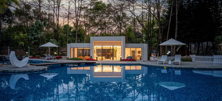 香榭里南国温泉度假酒店(嘉和城店)图片