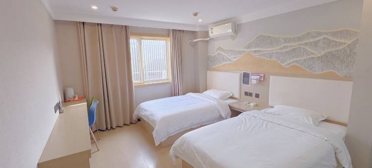 布丁酒店(西安火车站北广场安远门地铁站店)图片