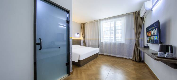 如家驿禾酒店(呼和浩特北二环维多利喜悦汇店)图片