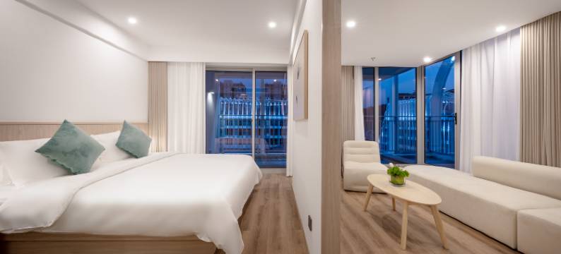 千岛湖阿尔法城璞蔚逸趣度假村图片