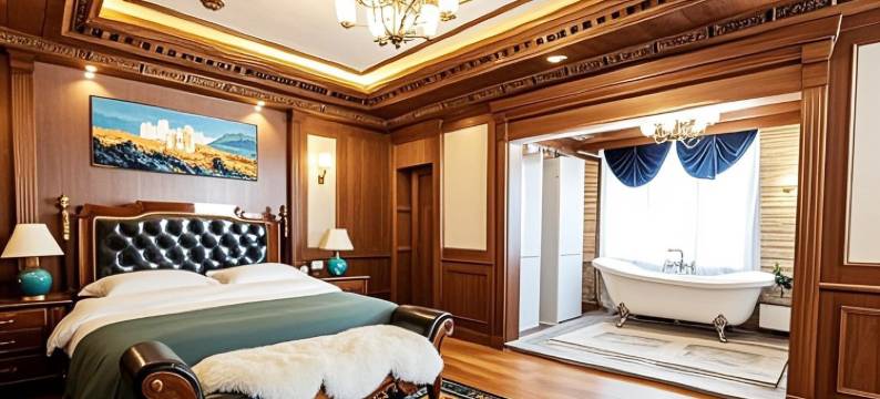 黑水芦花大酒店图片