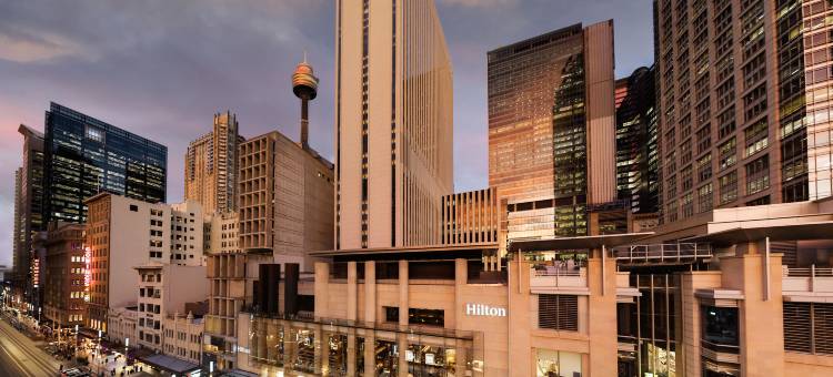 希尔顿悉尼酒店(Hilton Sydney)图片