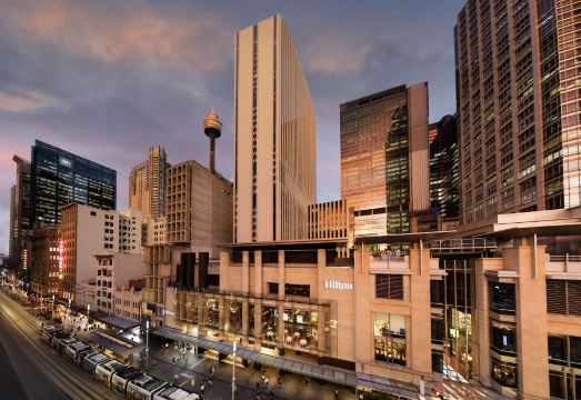 希尔顿悉尼酒店