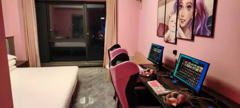 享誉电竞民宿(奥体中心地铁站万达茂店)图片