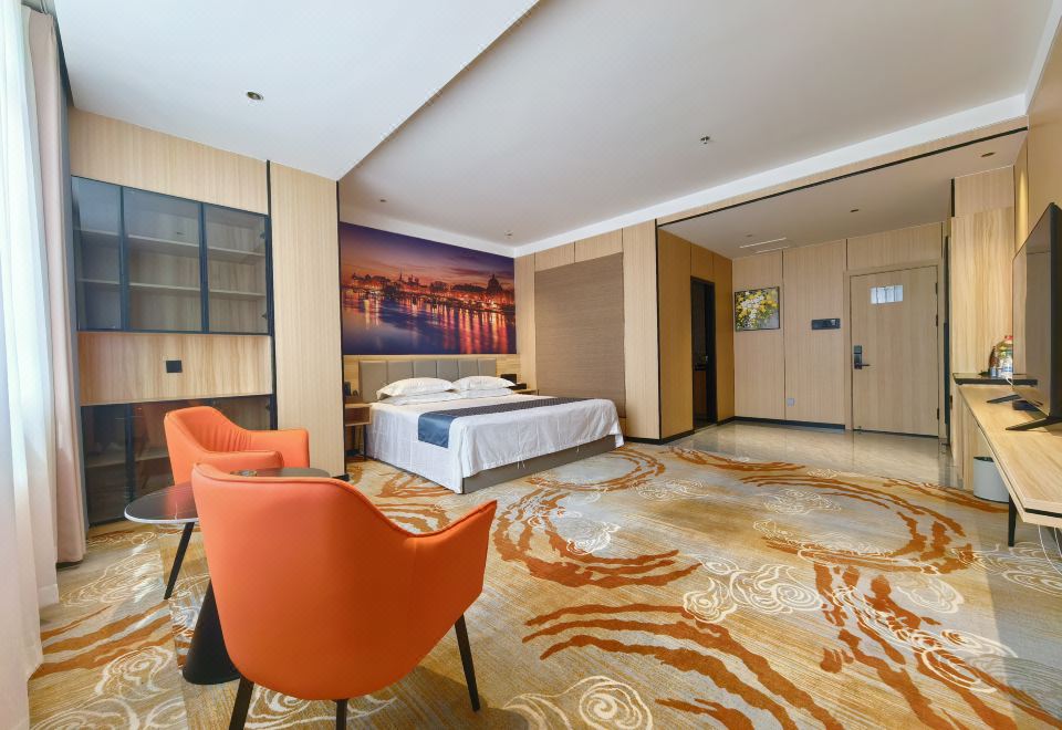 名仕滙国际酒店（文化广场市政府店）外景图