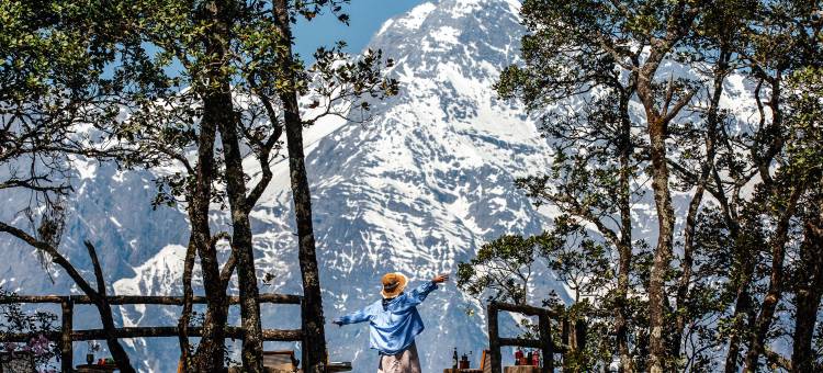 桃花坞•丽江雪山秘境野奢度假酒店图片