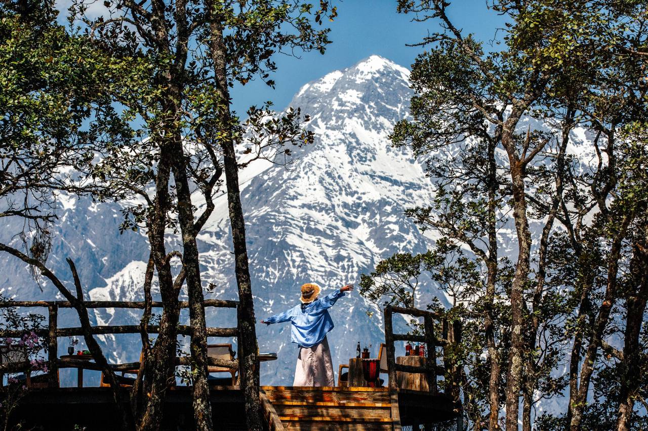 桃花坞•丽江雪山秘境野奢度假酒店图片