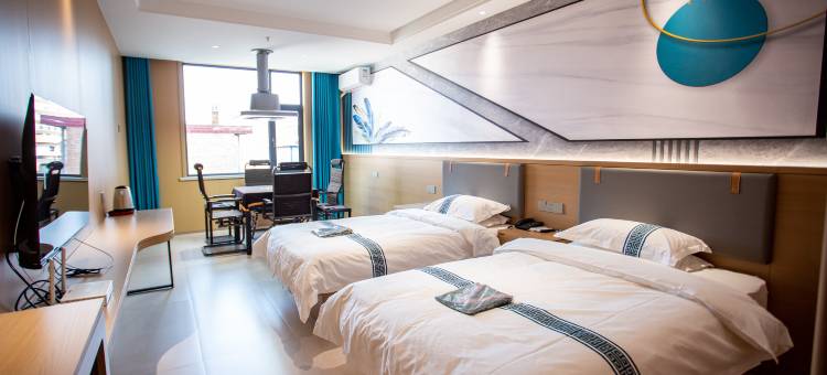 岚县齐天酒店图片