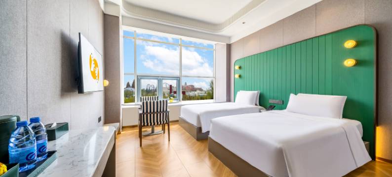 奈斯克林酒店·Pro酒店(北京环球度假区高楼金地铁站店)图片