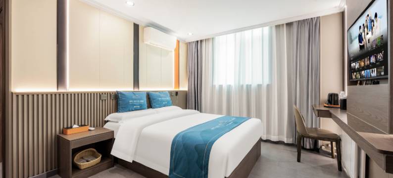 米高时尚酒店(北京密云新中街店)图片