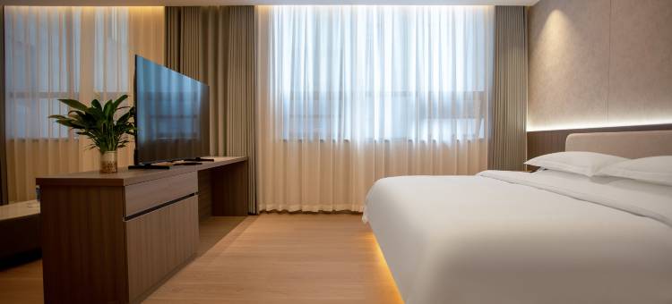 佑兰酒店(怀化火车站新天地广场店)图片