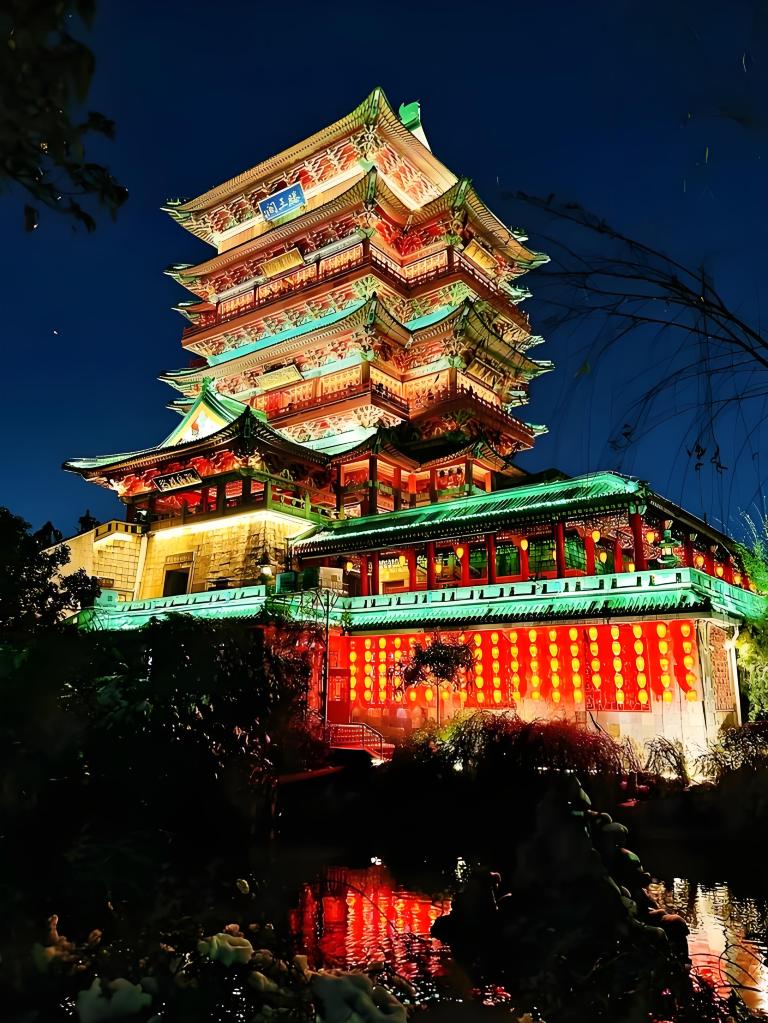 酒店外观
