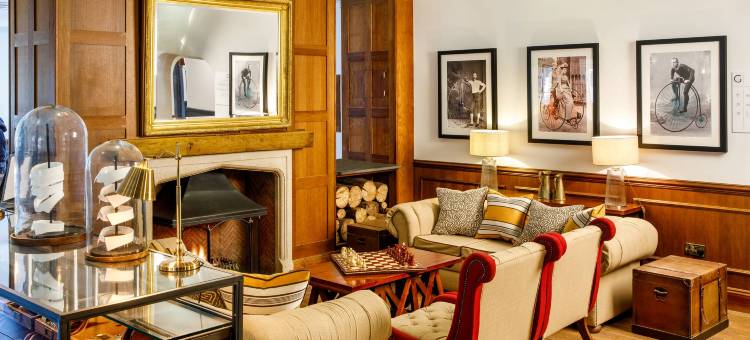 牛津霍克威尔美居酒店(Mercure Oxford Hawkwell House Hotel)图片