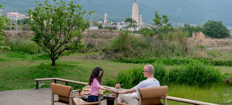 大理桃溪梦蝶秘境庄园图片