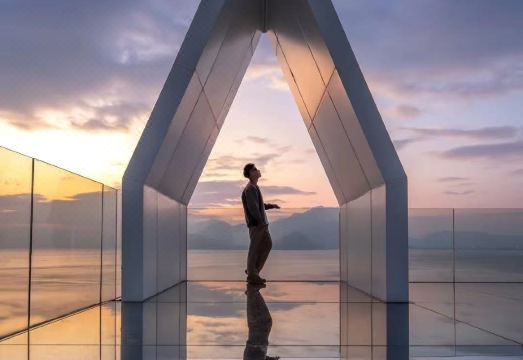 在海边·海景私汤度假别墅（大鹏所城较场尾沙滩店）外景图