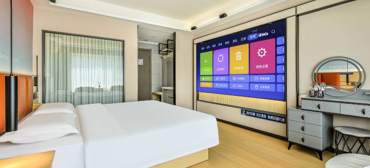 新乐悦庭电影智慧酒店图片