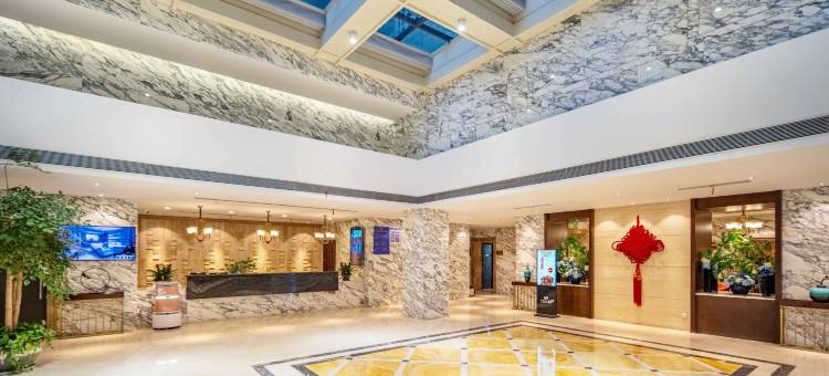 杭州金地大厦万信至格酒店(学院路地铁站店)图片