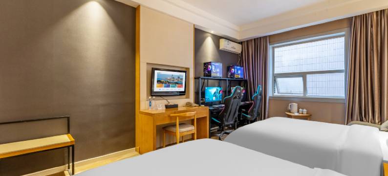 华蓥假日·竞族酒店(华蓥市人民医院店)图片