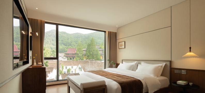 九华山阳明山居民宿(肉身宝殿店)图片