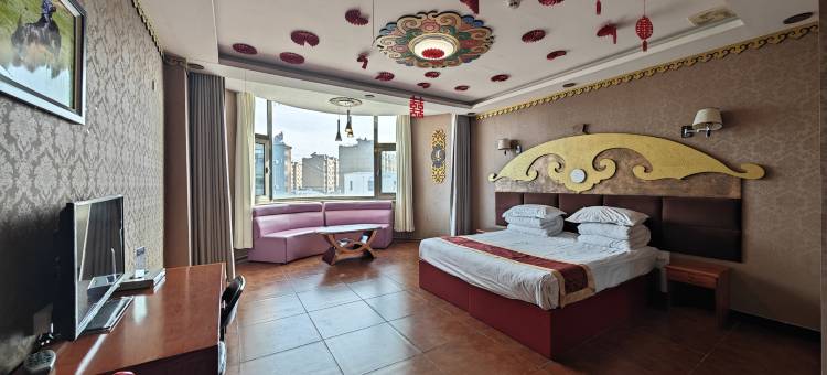 包头巴音宝格达蒙古大营酒店图片