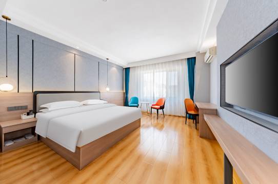 浔度酒店(包头乐园火车站店)